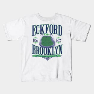 Eckford of Brooklyn Kids T-Shirt